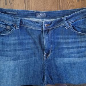 Women's - Lucky Brand Georgia Boyfriend Jeans, Size 24W